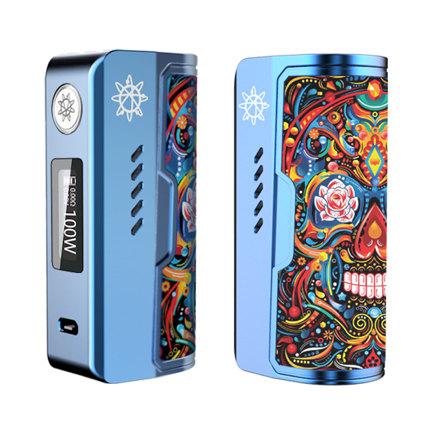 Rogue 100 26650 Box Mod by Electroncig & Dovpo