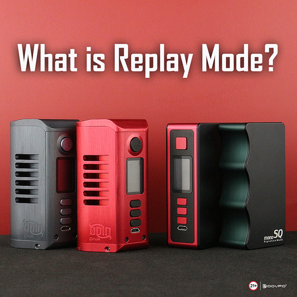 What is Replay Mode for DNA Chip