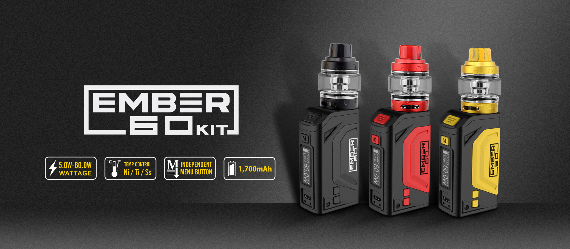  Ember  60  Kit Buy Ember  60  Kit Starter kit Dovpo  vape 