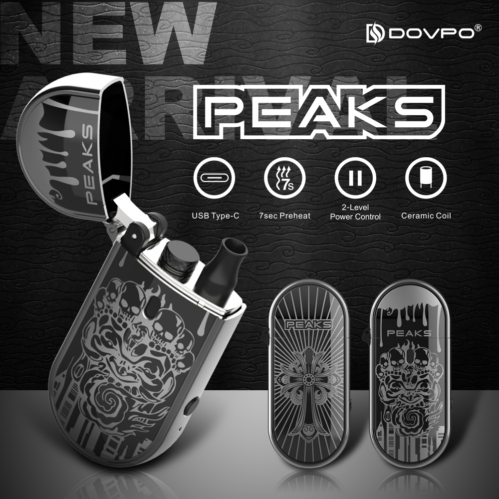 Dovpo New Pod System Released- Peaks